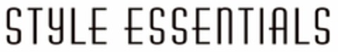 STYLE ESSENTIALS Logo (USPTO, 14.11.2009)