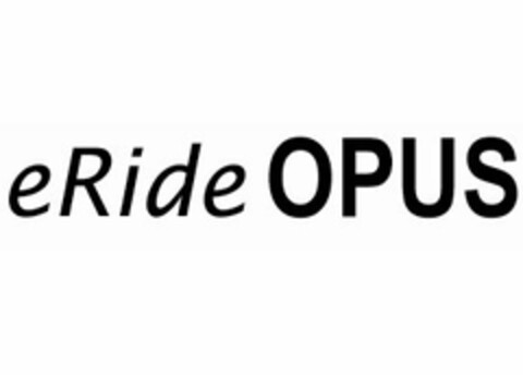 ERIDE OPUS Logo (USPTO, 17.11.2009)
