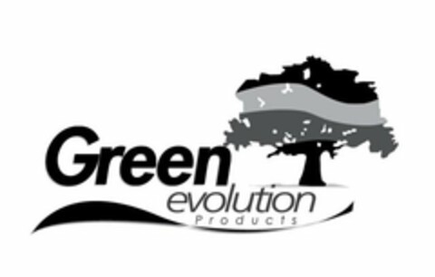 GREEN EVOLUTION PRODUCTS Logo (USPTO, 11/24/2009)