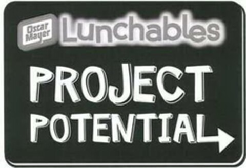 OSCAR MAYER LUNCHABLES PROJECT POTENTIAL Logo (USPTO, 12/14/2009)