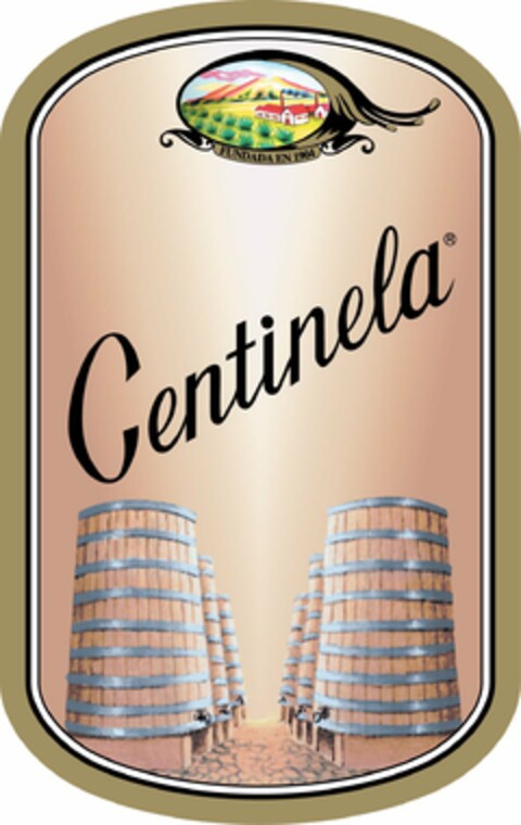 CENTINELA FUNDADA EN 1904 Logo (USPTO, 13.01.2010)