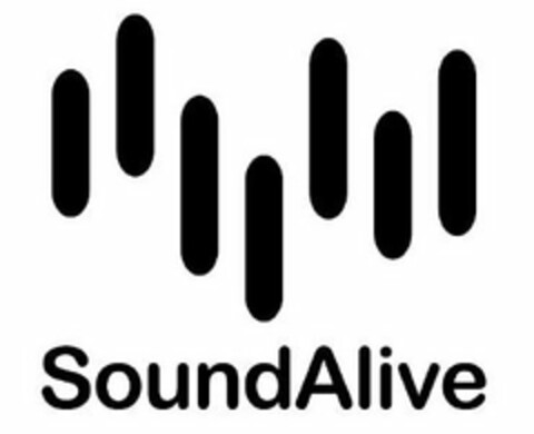 SOUNDALIVE Logo (USPTO, 15.01.2010)