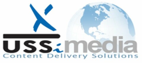 USSI MEDIA CONTENT DELIVERY SOLUTIONS Logo (USPTO, 21.01.2010)
