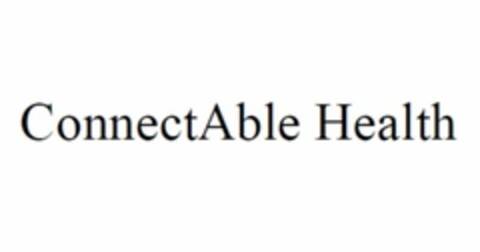 CONNECTABLE HEALTH Logo (USPTO, 01/21/2010)