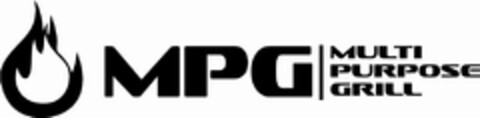 MPG MULTI PURPOSE GRILL Logo (USPTO, 02/15/2010)