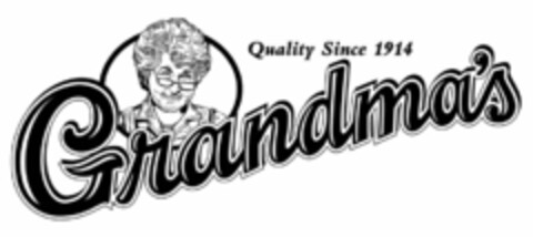 GRANDMA'S QUALITY SINCE 1914 Logo (USPTO, 23.02.2010)