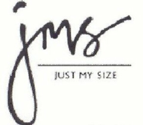 JMS JUST MY SIZE Logo (USPTO, 04.05.2010)