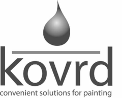 KOVRD CONVENIENT SOLUTIONS FOR PAINTING Logo (USPTO, 19.05.2010)