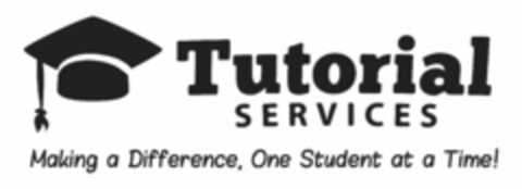 TUTORIAL SERVICES MAKING A DIFFERENCE, ONE STUDENT AT A TIME! Logo (USPTO, 25.05.2010)
