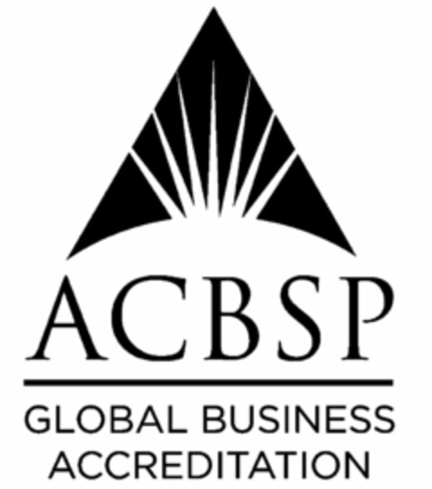 ACBSP GLOBAL BUSINESS ACCREDITATION Logo (USPTO, 16.06.2010)