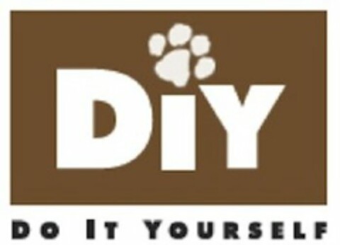 DIY - DO IT YOURSELF Logo (USPTO, 29.06.2010)