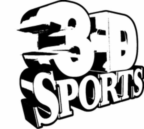 3-D SPORTS Logo (USPTO, 03.07.2010)