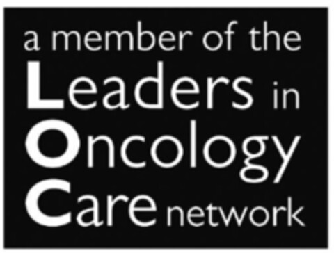 A MEMBER OF THE LEADERS IN ONCOLOGY CARE NETWORK Logo (USPTO, 08/09/2010)