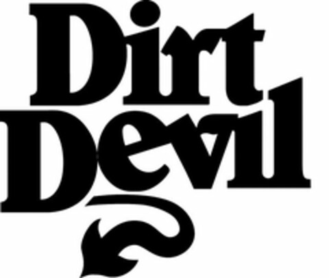 DIRT DEVIL Logo (USPTO, 08/11/2010)