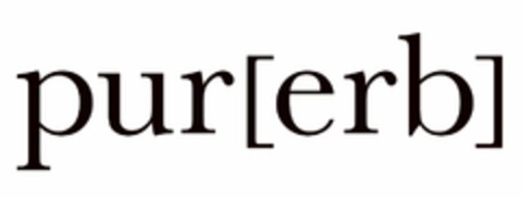 PUR[ERB] Logo (USPTO, 12.08.2010)