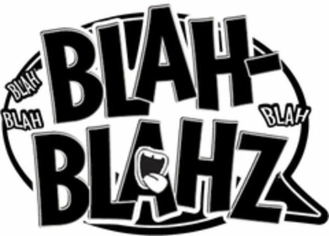 BLAH BLAH-BLAHZ BLAH Logo (USPTO, 19.08.2010)