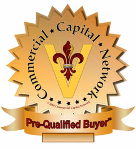 COMMERCIAL CAPITAL NETWORK PRE-QUALIFIED BUYER 2010 COMMERCIAL CAPITAL NETWORK Logo (USPTO, 09/08/2010)