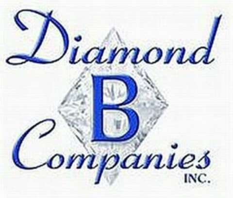 DIAMOND B COMPANIES INC. Logo (USPTO, 07.10.2010)