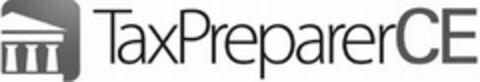 TAXPREPARERCE Logo (USPTO, 04.11.2010)