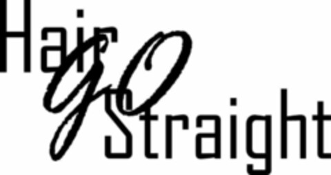 HAIR GO STRAIGHT Logo (USPTO, 26.11.2010)