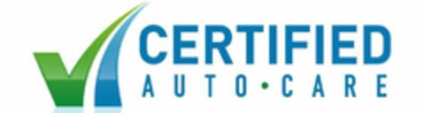 CERTIFIED AUTO CARE Logo (USPTO, 16.12.2010)