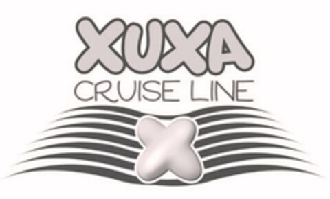 XUXA CRUISE LINE X Logo (USPTO, 14.01.2011)