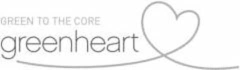 GREEN TO THE CORE GREENHEART Logo (USPTO, 01/14/2011)