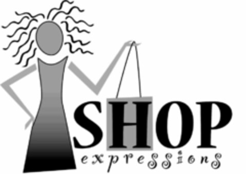 I SHOP EXPRESSIONS Logo (USPTO, 24.02.2011)