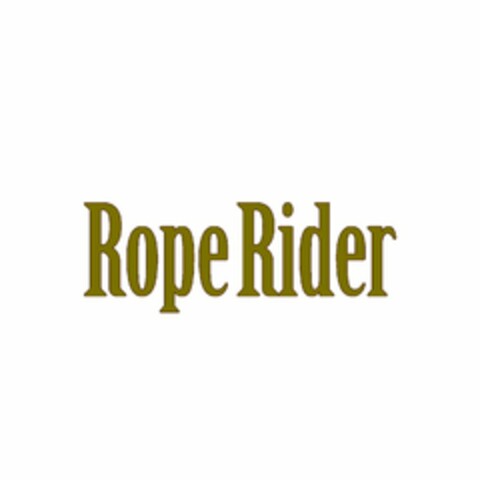 ROPE RIDER Logo (USPTO, 08.03.2011)