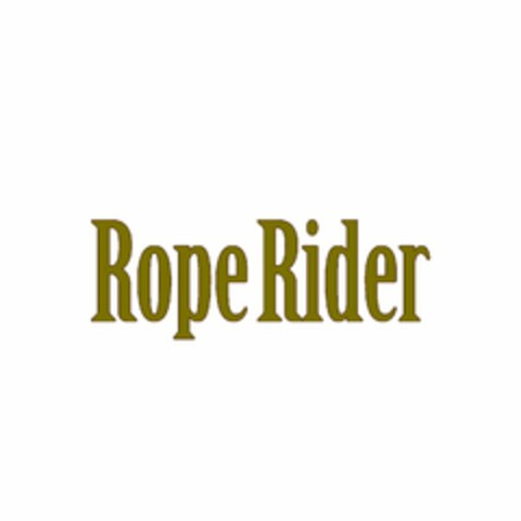 ROPE RIDER Logo (USPTO, 03/08/2011)