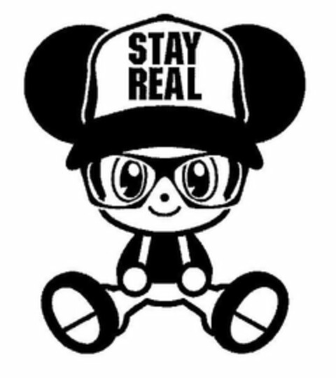 STAY REAL Logo (USPTO, 03/30/2011)