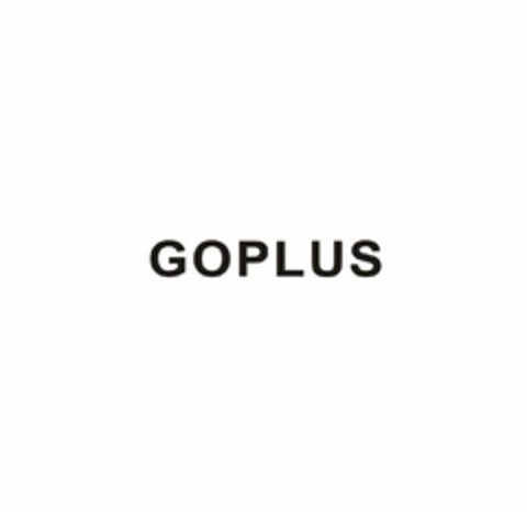 GOPLUS Logo (USPTO, 27.04.2011)
