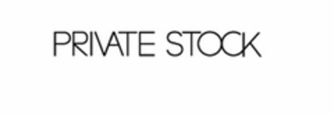 PRIVATE STOCK Logo (USPTO, 07.05.2011)