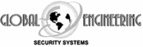 GLOBAL ENGINEERING SECURITY SYSTEMS Logo (USPTO, 24.05.2011)