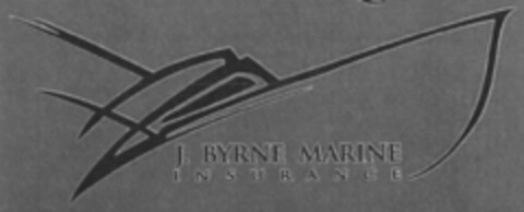 J. BYRNE MARINE INSURANCE Logo (USPTO, 21.06.2011)