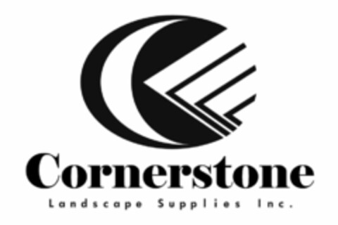 C CORNERSTONE LANDSCAPE SUPPLIES INC. Logo (USPTO, 11.07.2011)