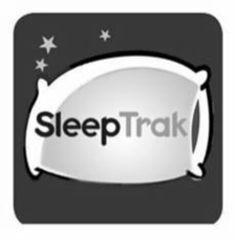 SLEEPTRAK Logo (USPTO, 04.08.2011)