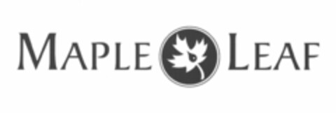 MAPLE LEAF Logo (USPTO, 08/26/2011)