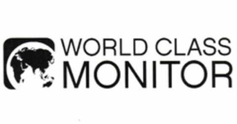 WORLD CLASS MONITOR Logo (USPTO, 09/12/2011)