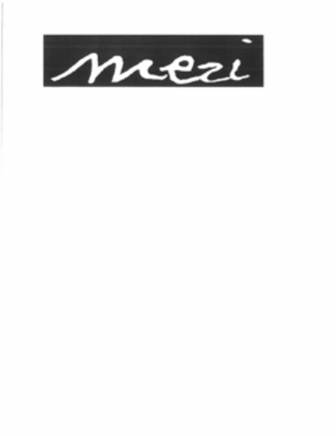 MEZI Logo (USPTO, 14.09.2011)