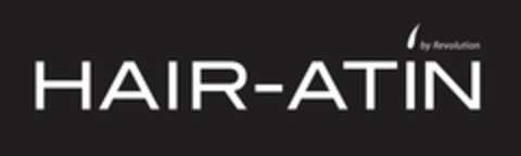 HAIR-ATIN BY REVOLUTION Logo (USPTO, 09/21/2011)