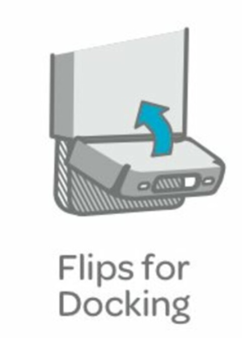 FLIPS FOR DOCKING Logo (USPTO, 10/30/2011)