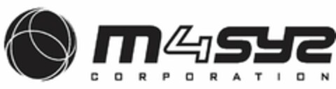 M4SYS CORPORATION Logo (USPTO, 18.11.2011)