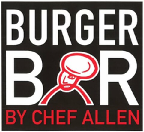 BURGER BAR BY CHEF ALLEN Logo (USPTO, 23.11.2011)