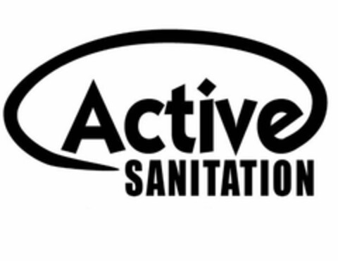 ACTIVE SANITATION Logo (USPTO, 12/15/2011)