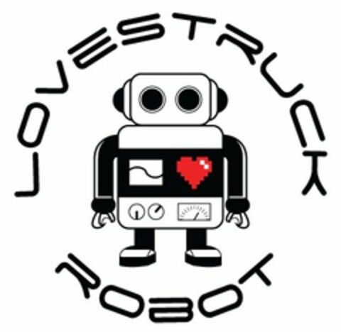 LOVESTRUCK ROBOT Logo (USPTO, 14.02.2012)