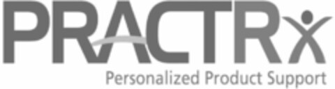 PRACTRX PERSONALIZED PRODUCT SUPPORT Logo (USPTO, 02/23/2012)