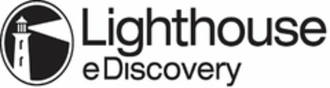 LIGHTHOUSE EDISCOVERY Logo (USPTO, 23.02.2012)