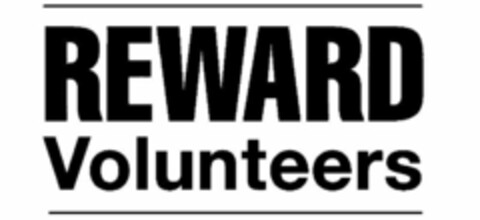 REWARD VOLUNTEERS Logo (USPTO, 02/28/2012)