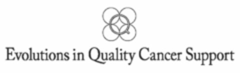 EVOLUTIONS IN QUALITY CANCER SUPPORT Logo (USPTO, 02/28/2012)